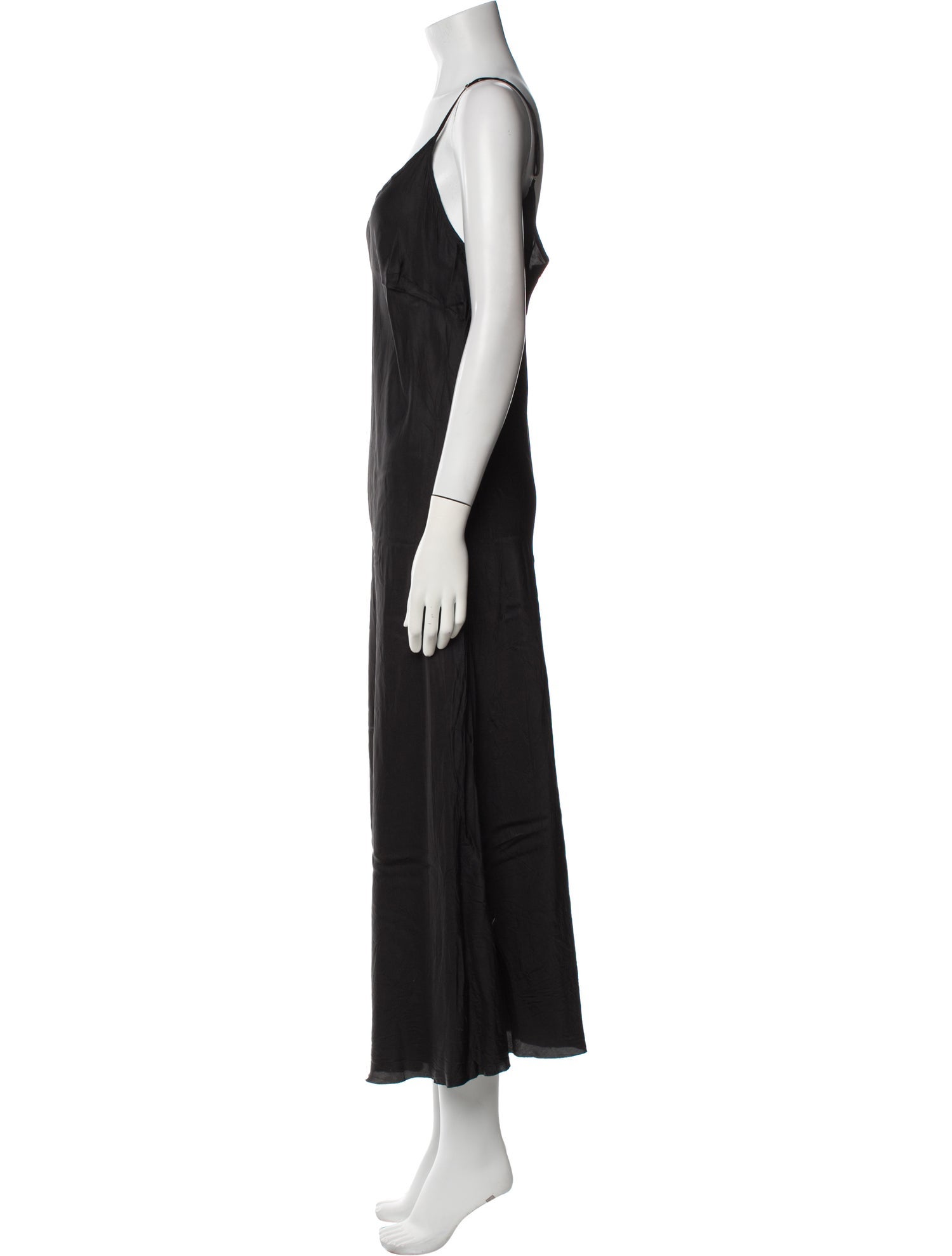 Organic by John Patrick V-Neck Long Dress