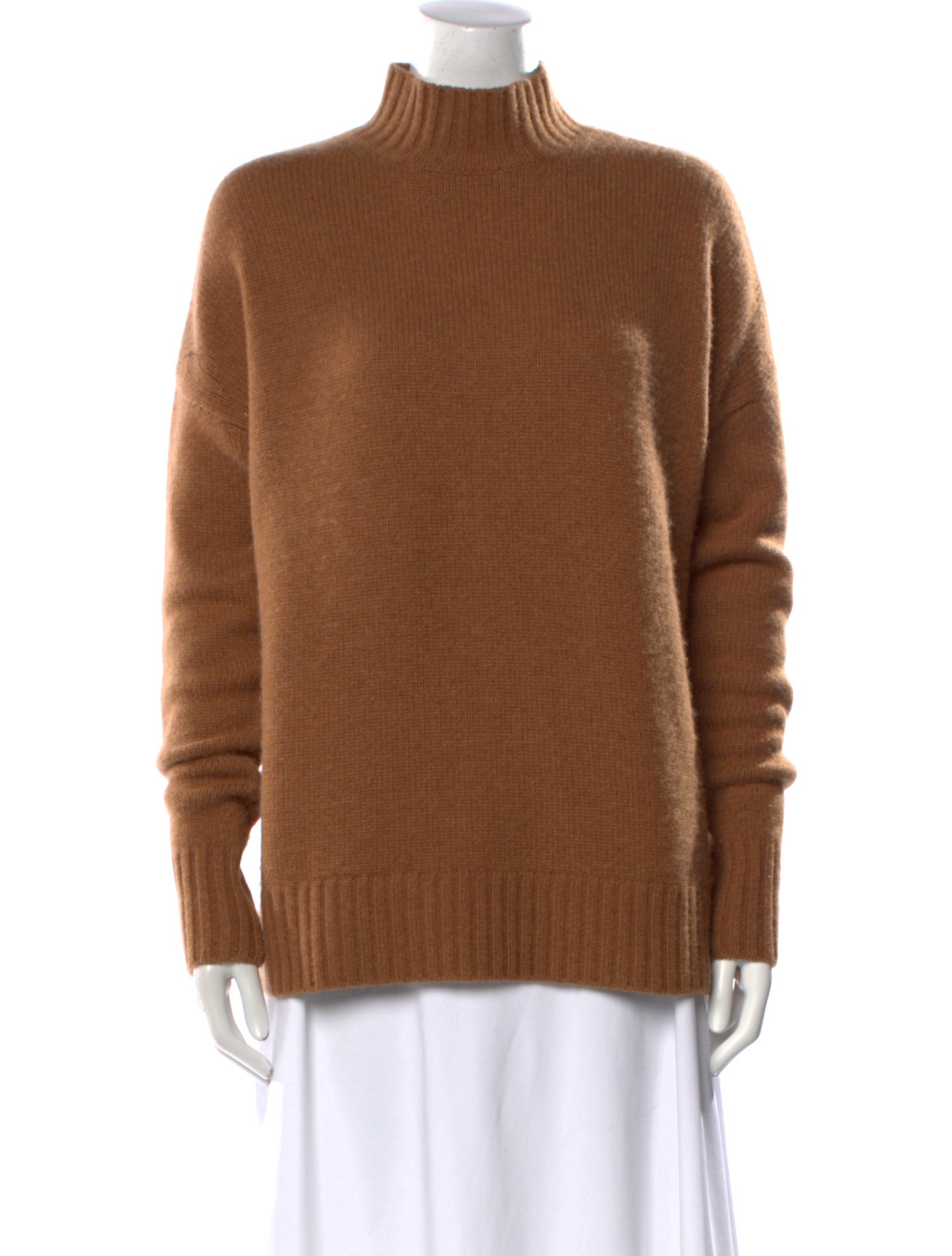 Organic by John Patrick Cashmere Turtleneck Sweater