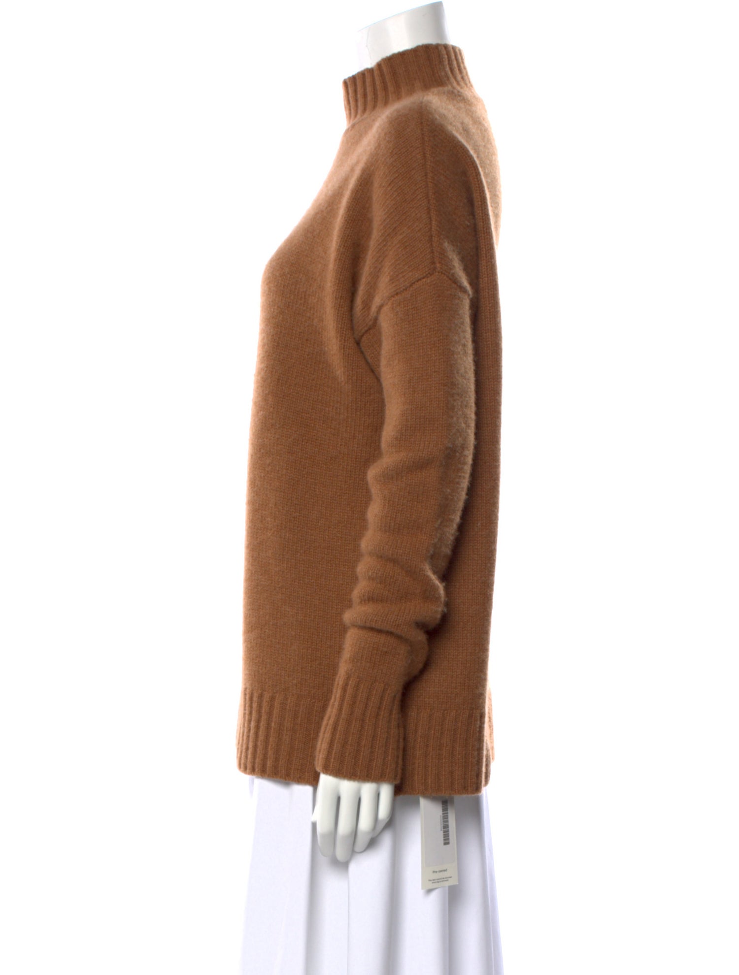 Organic by John Patrick Cashmere Turtleneck Sweater