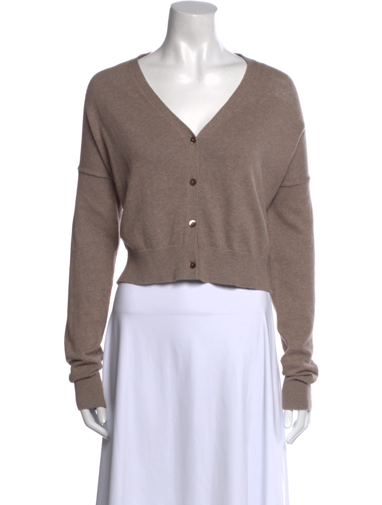 Organic by John Patrick V-Neck Sweater