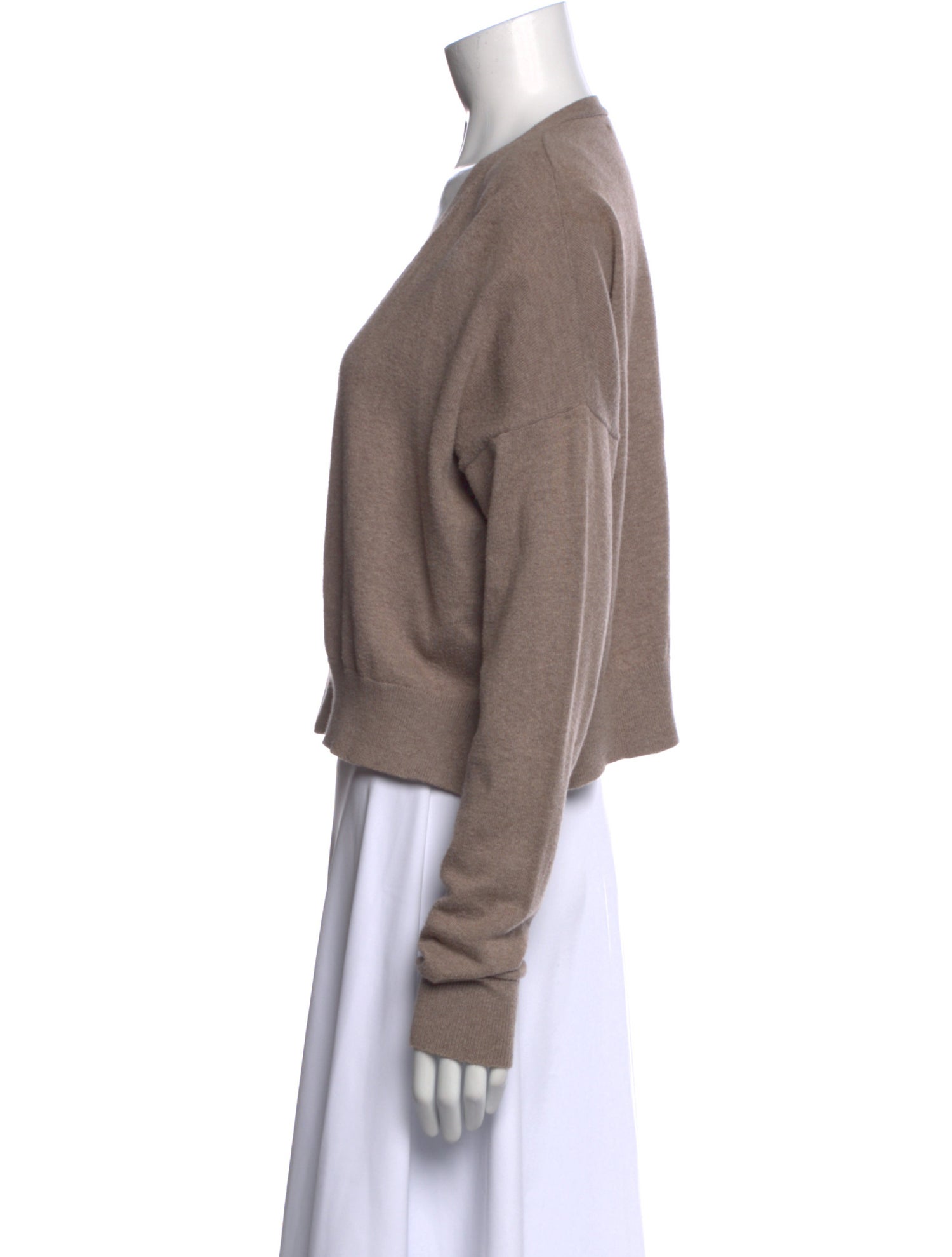 Organic by John Patrick V-Neck Sweater