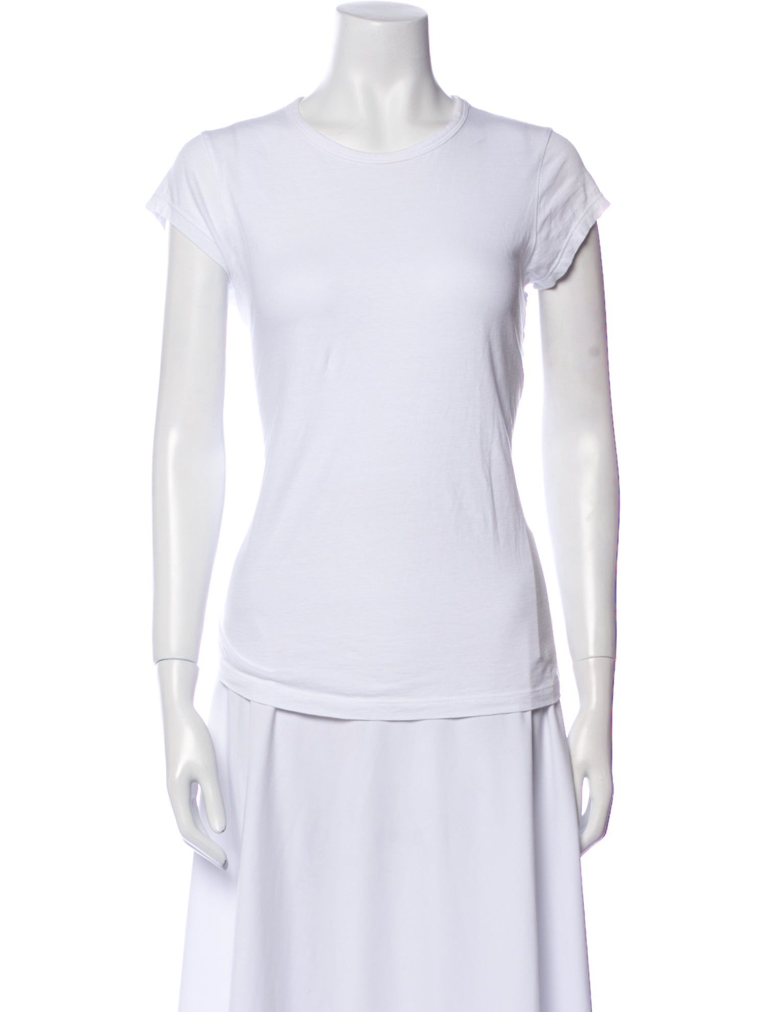 Organic by John Patrick Crew Neck Short Sleeve T-Shirt