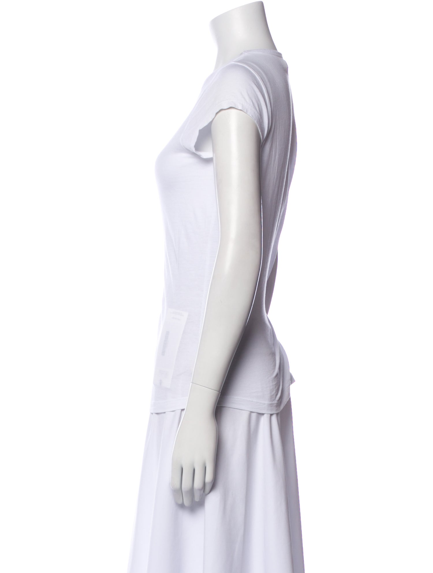 Organic by John Patrick Crew Neck Short Sleeve T-Shirt