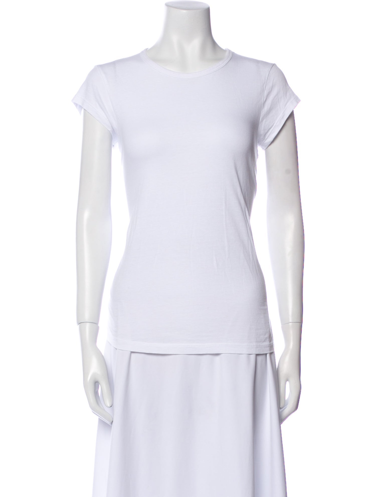 Organic by John Patrick Crew Neck Short Sleeve T-Shirt