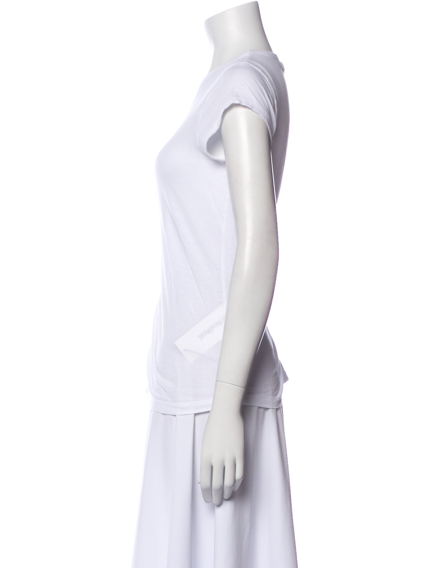 Organic by John Patrick Crew Neck Short Sleeve T-Shirt