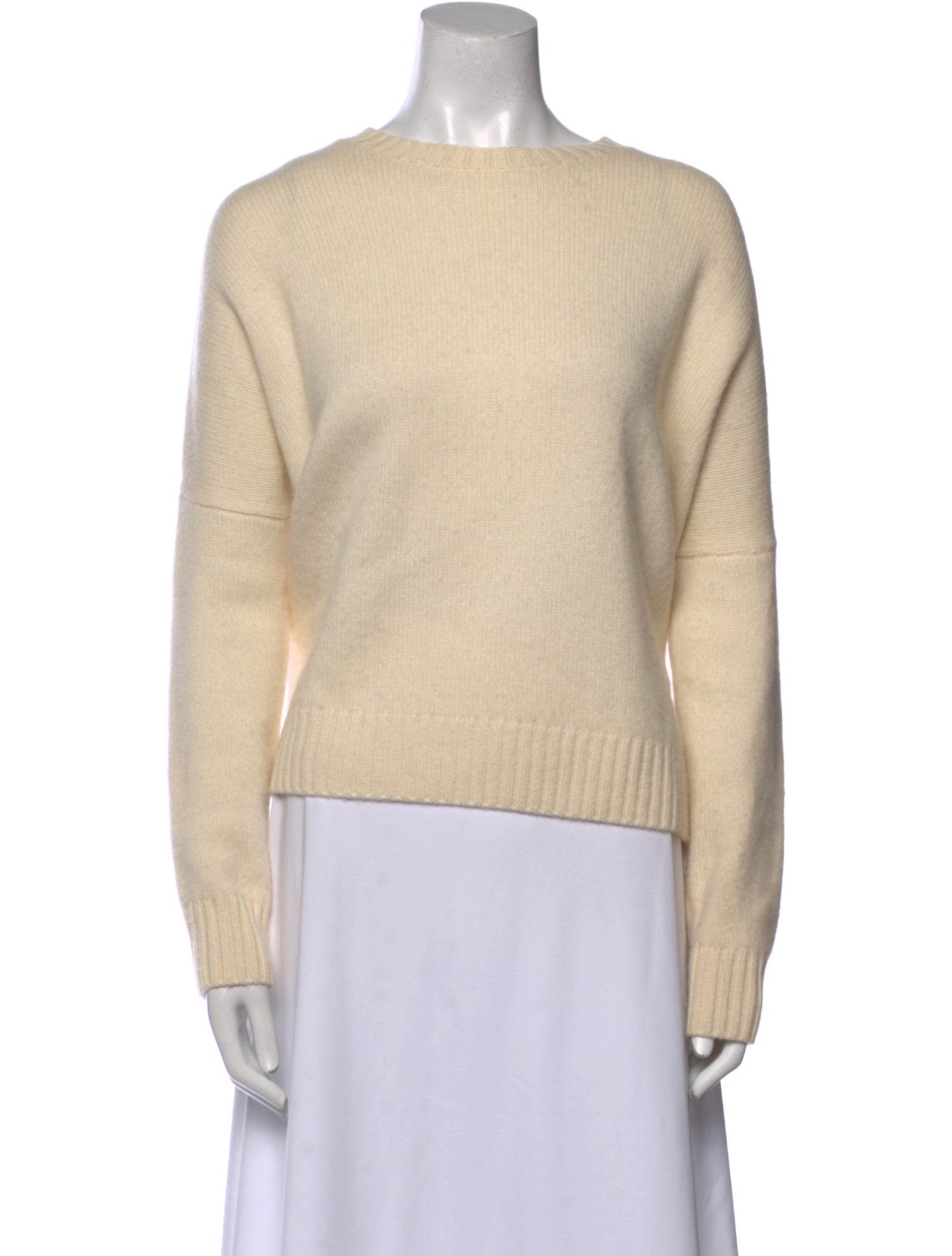 Organic by John Patrick Cashmere Bateau Neckline Sweater