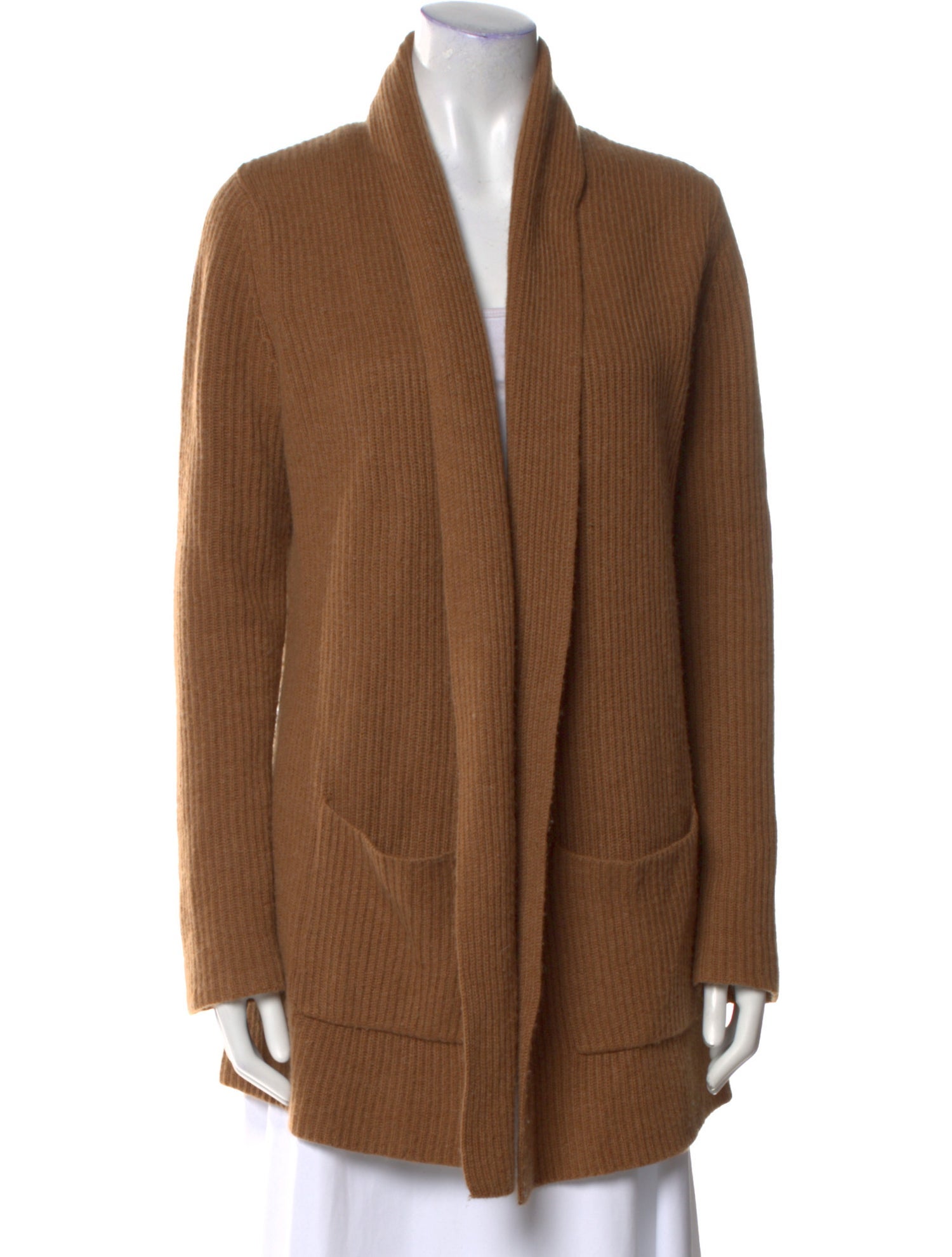 Organic by John Patrick Cashmere Open Front Sweater