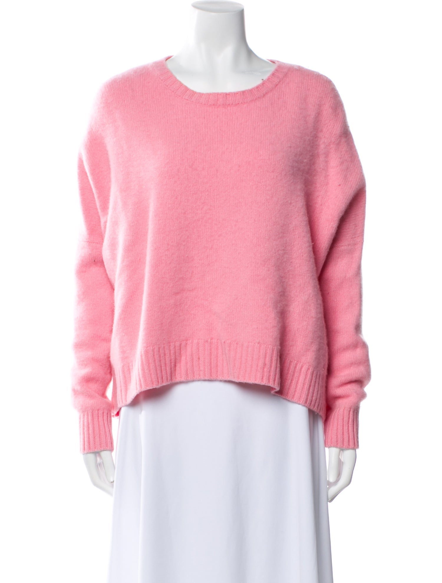 Organic by John Patrick Cashmere Scoop Neck Sweater