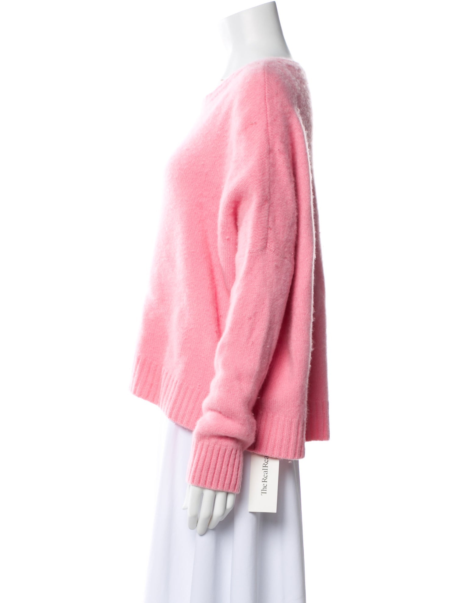 Organic by John Patrick Cashmere Scoop Neck Sweater