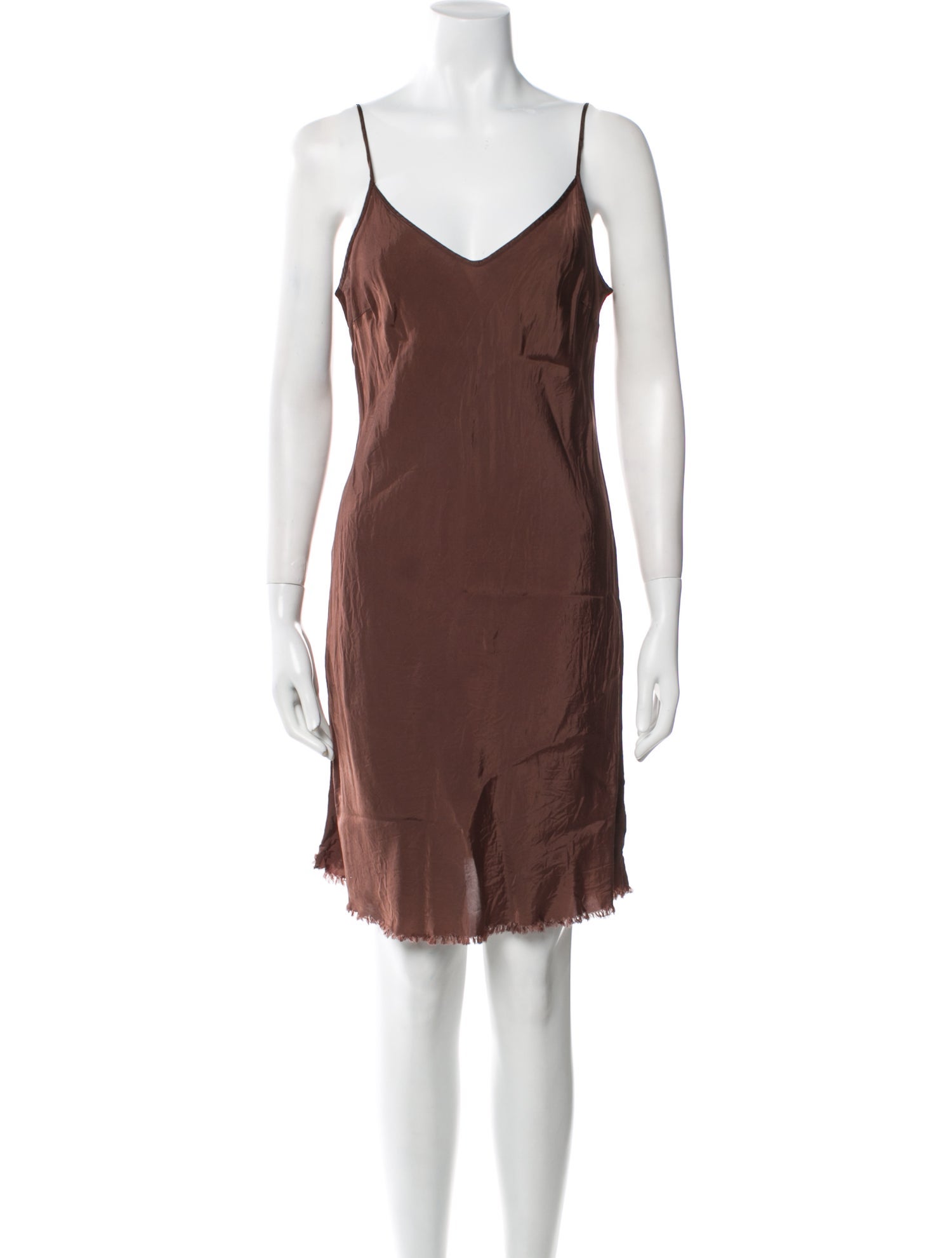 Organic by John Patrick V-Neck Mini Dress