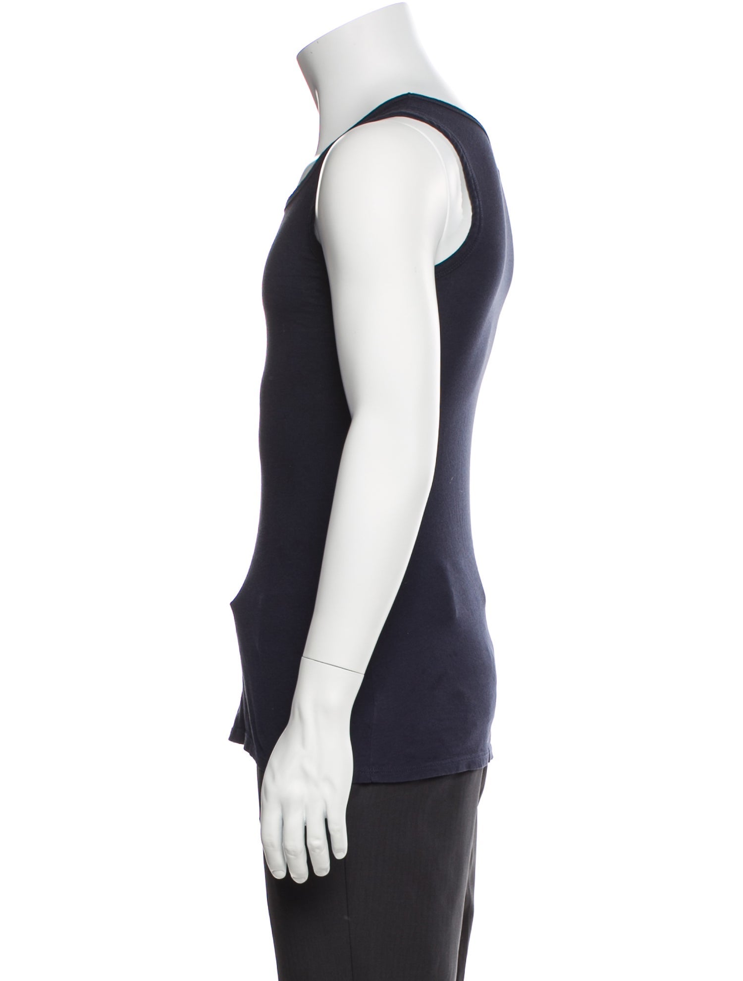 Organic by John Patrick Scoop Neck Sleeveless T-Shirt