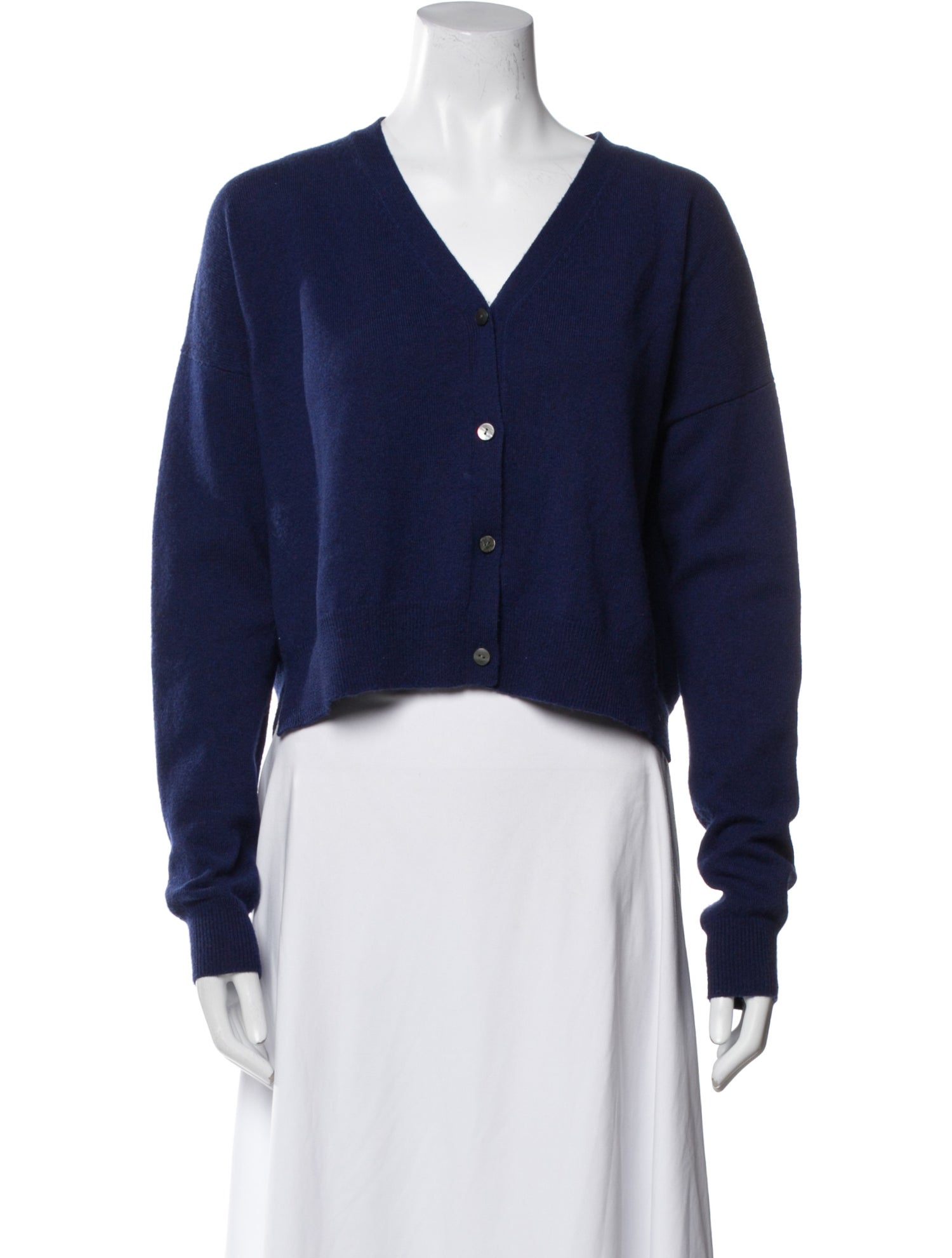 Organic by John Patrick Cashmere V-Neck Sweater