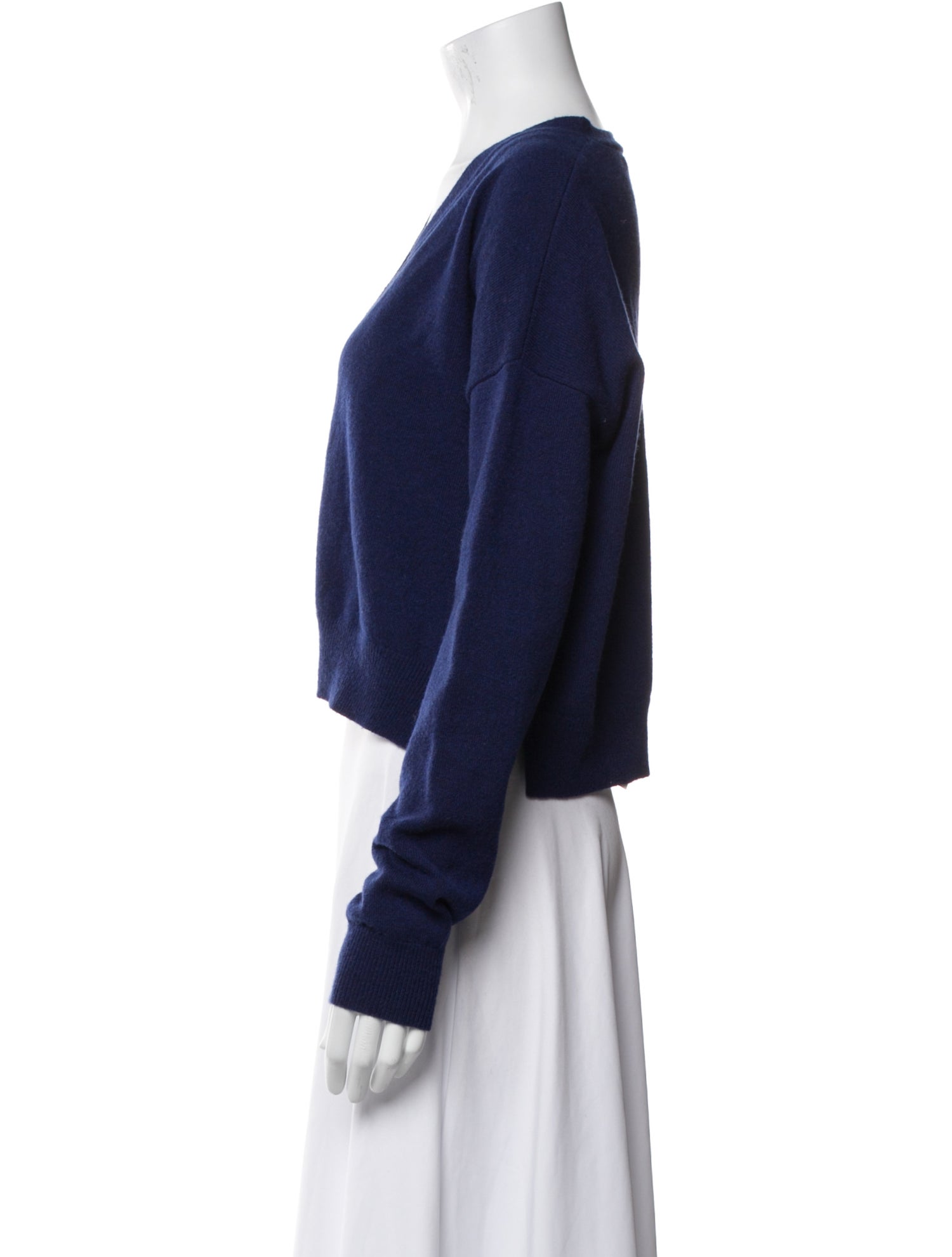 Organic by John Patrick Cashmere V-Neck Sweater