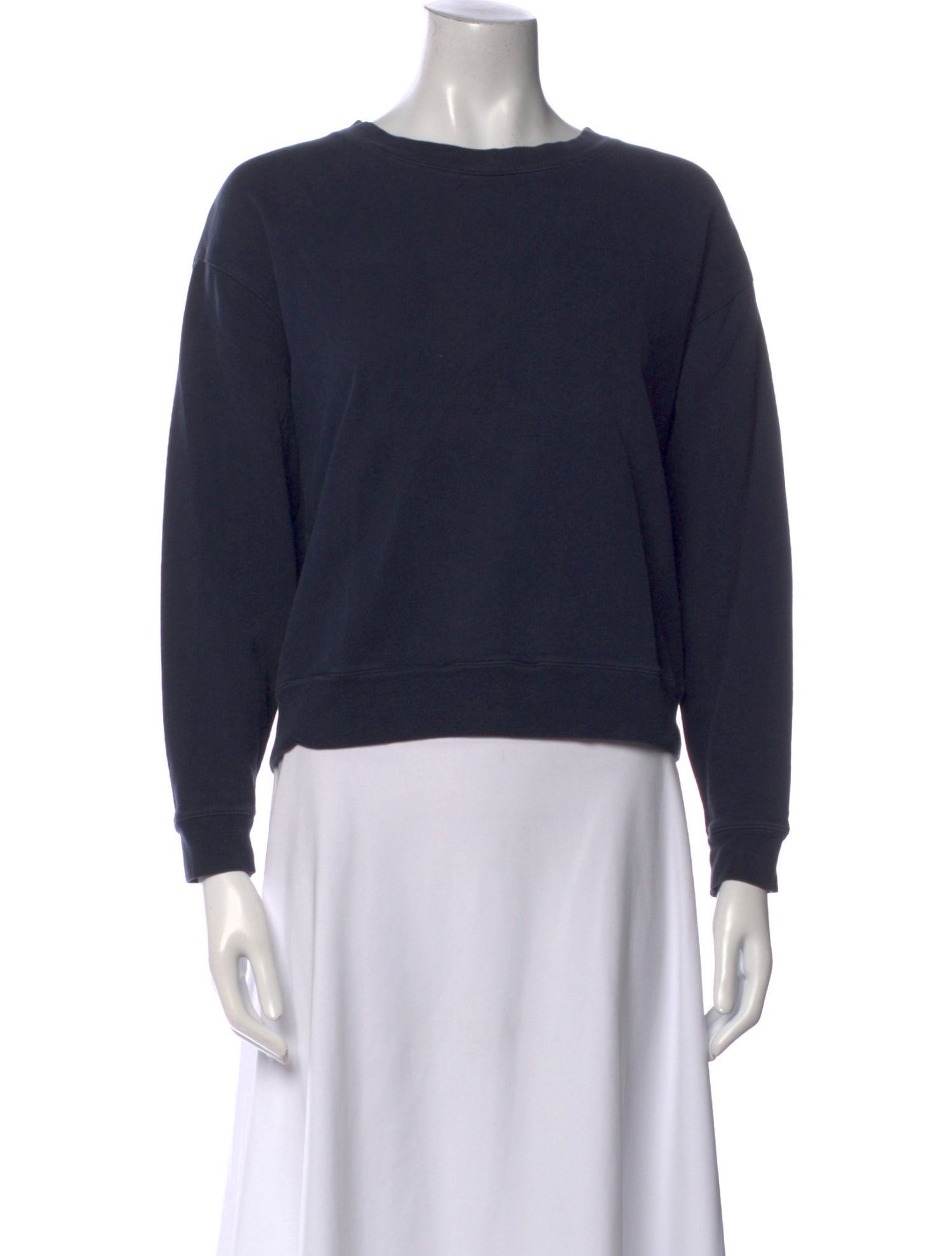 Organic by John Patrick Scoop Neck Long Sleeve Sweatshirt