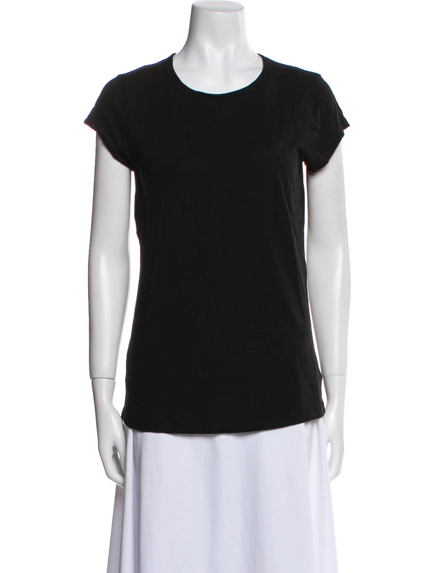 Organic by John Patrick Crew Neck Short Sleeve T-Shirt