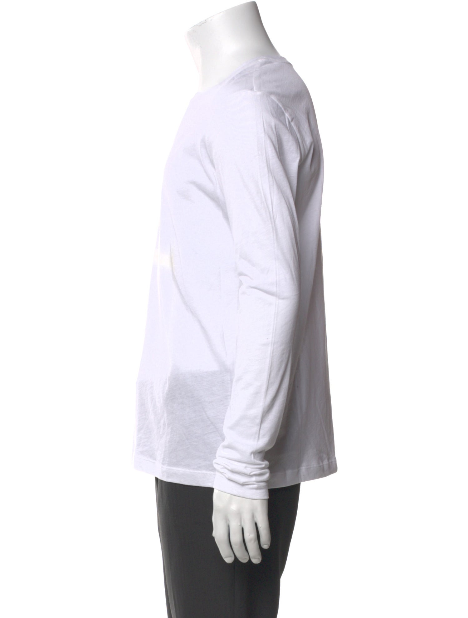 Organic by John Patrick Crew Neck Long Sleeve T-Shirt