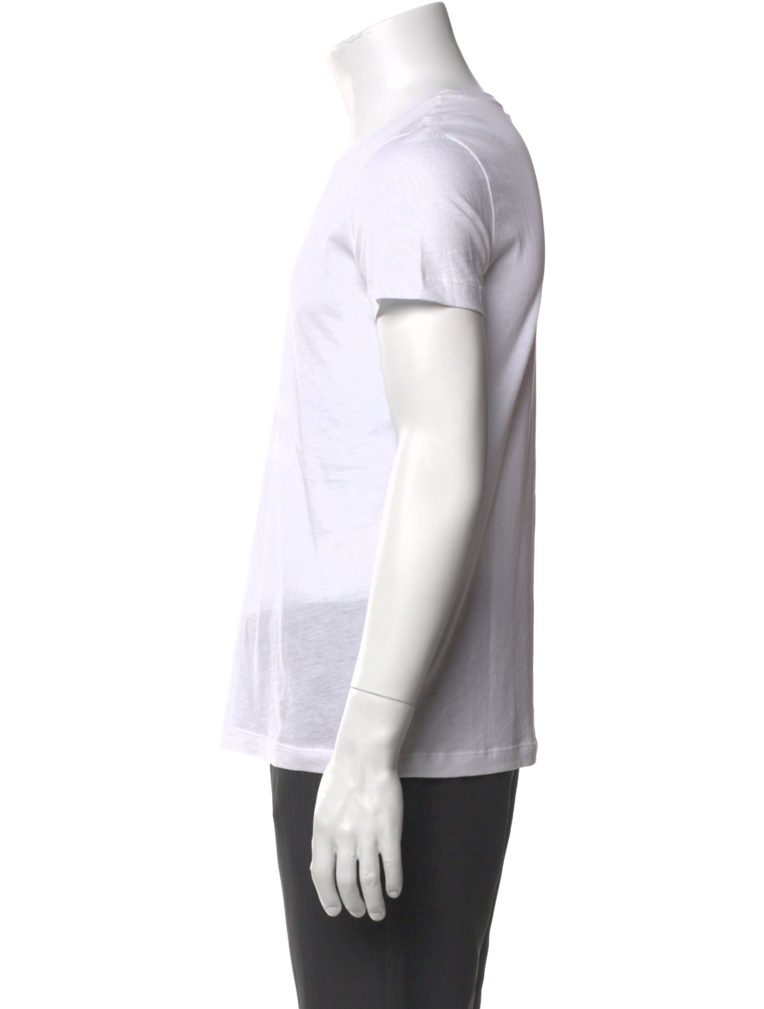 Organic by John Patrick Crew Neck Short Sleeve T-Shirt