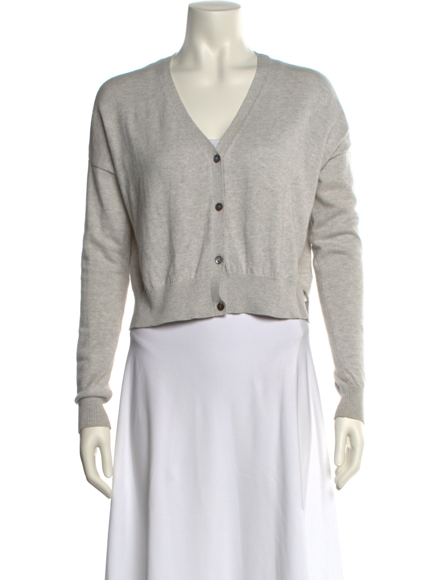 Organic by John Patrick V-Neck Sweater