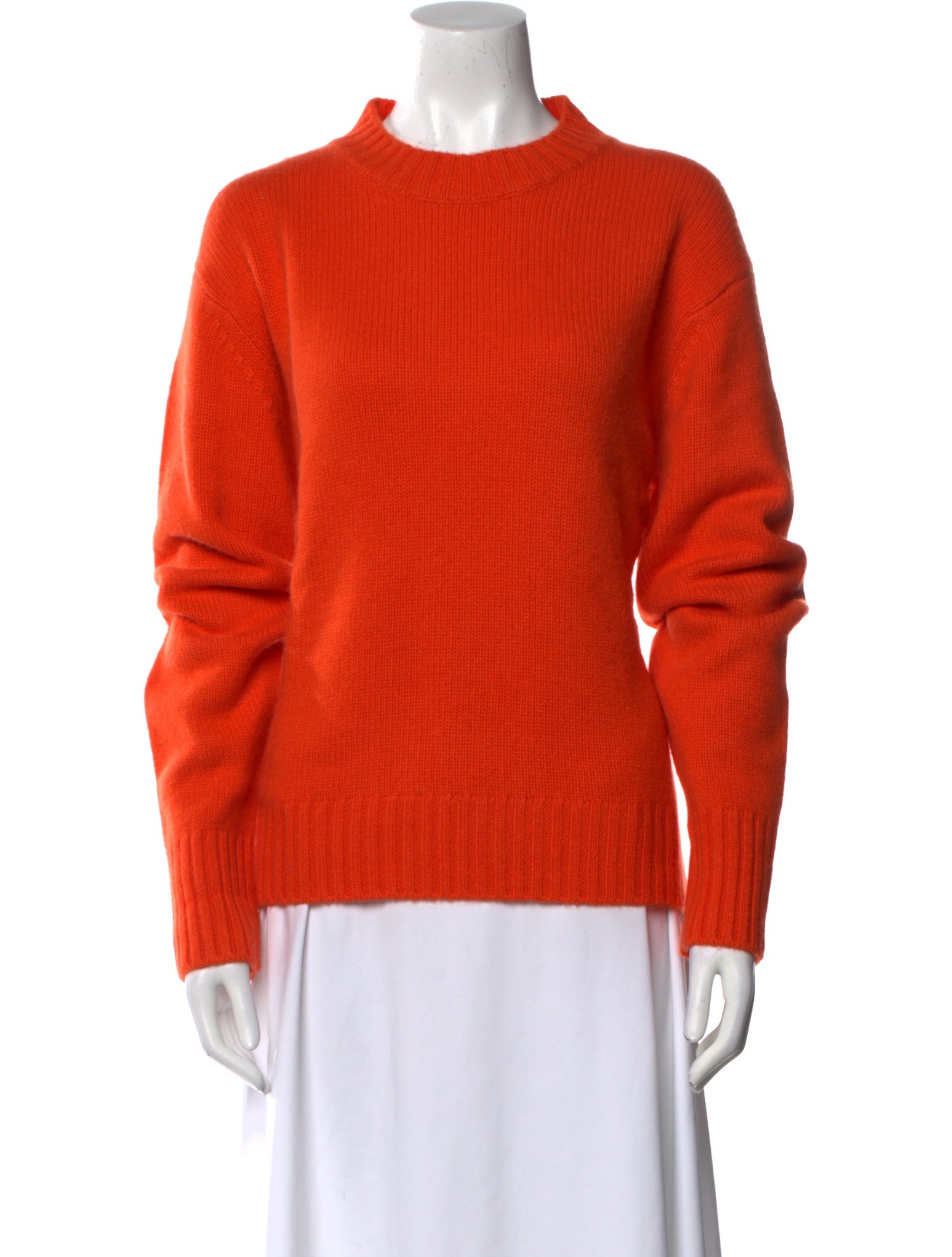 Organic by John Patrick Cashmere Crew Neck Sweater