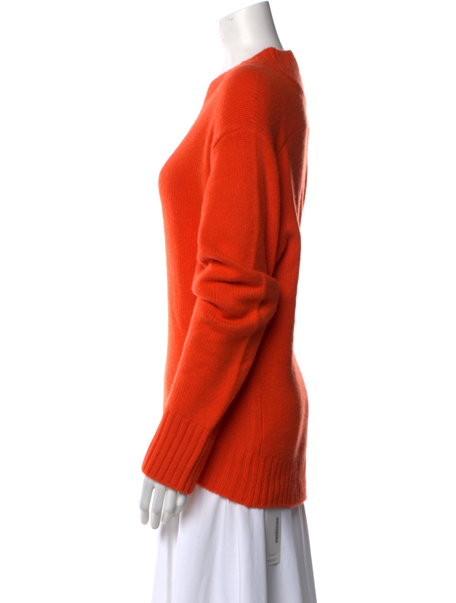 Organic by John Patrick Cashmere Crew Neck Sweater