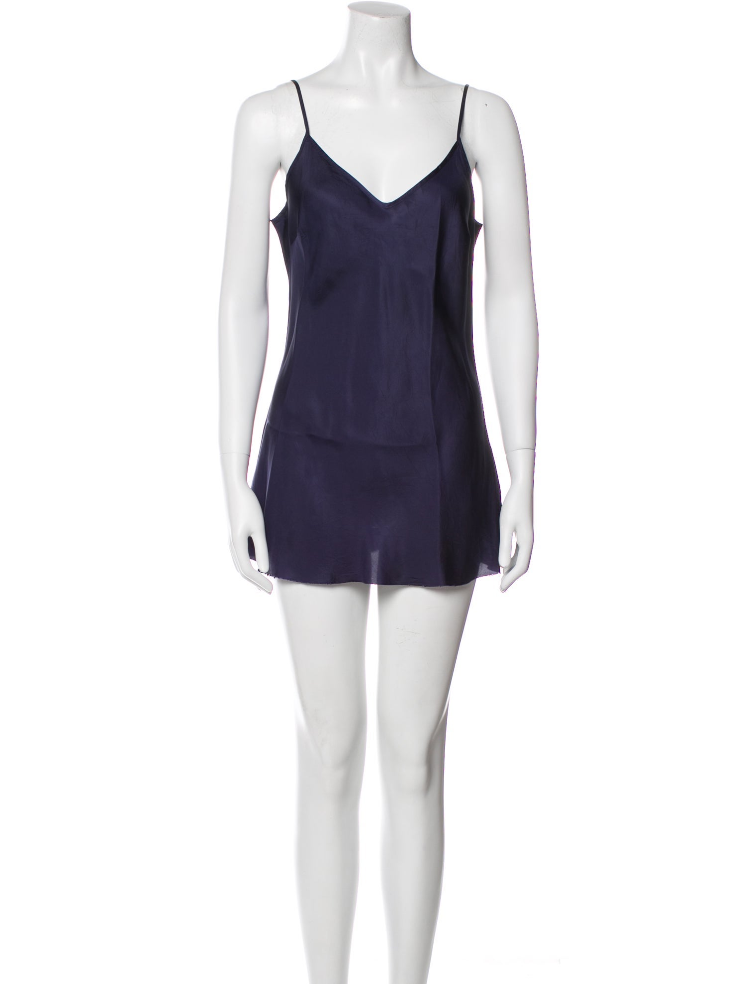 Organic by John Patrick Raw-Edge Trim Pajamas