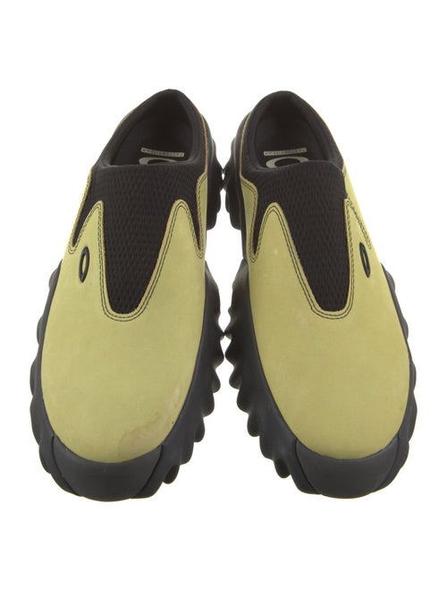 Oakley x Brain Dead Suede Colorblock Pattern Slides