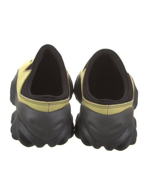 Oakley x Brain Dead Suede Colorblock Pattern Slides