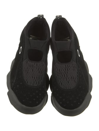 Oakley x Brain Dead Suede Printed Sock Sneakers