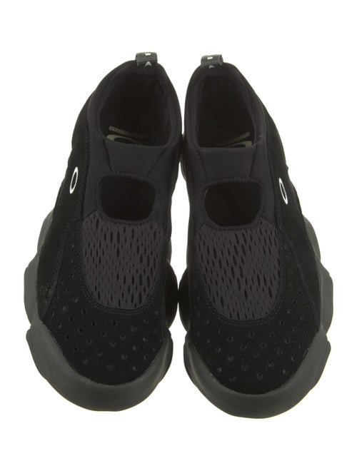 Oakley x Brain Dead Suede Printed Sock Sneakers