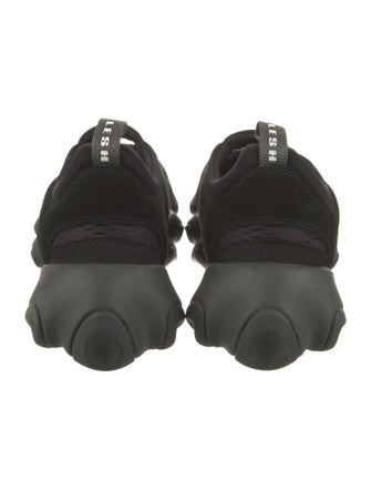 Oakley x Brain Dead Suede Printed Sock Sneakers