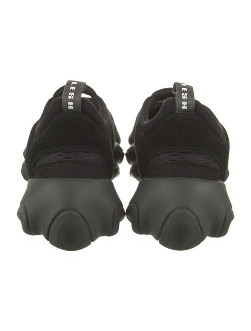 Oakley x Brain Dead Suede Printed Sock Sneakers