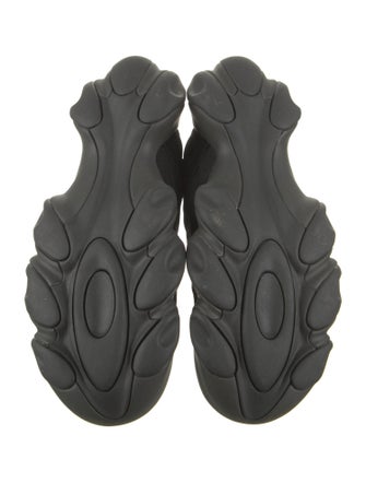 Oakley x Brain Dead Suede Printed Sock Sneakers