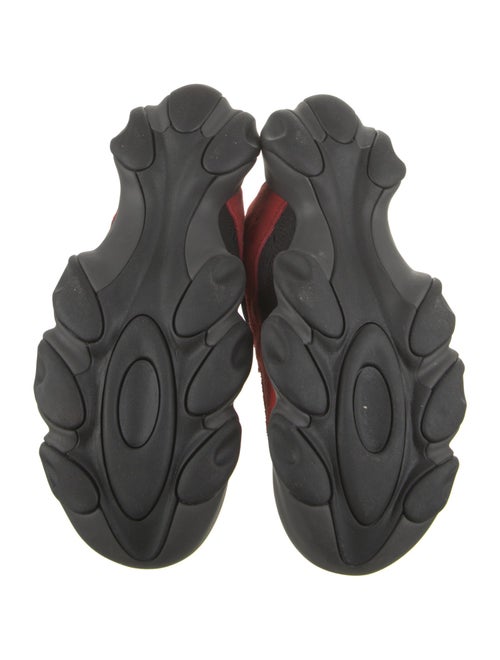 Oakley x Brain Dead Suede Colorblock Pattern Sneakers