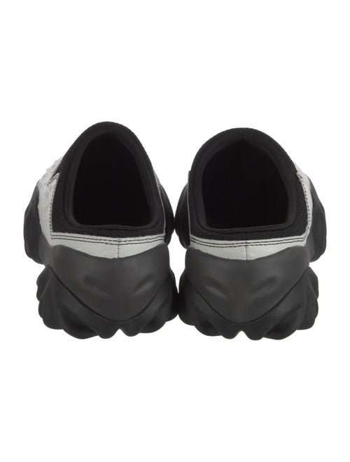 Oakley x Brain Dead Leather Colorblock Pattern Sneakers