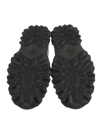 Oakley x Brain Dead Leather Colorblock Pattern Sneakers