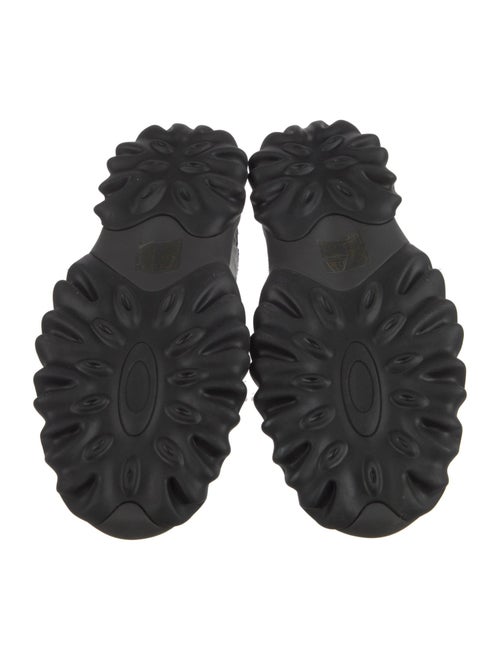 Oakley x Brain Dead Leather Colorblock Pattern Sneakers