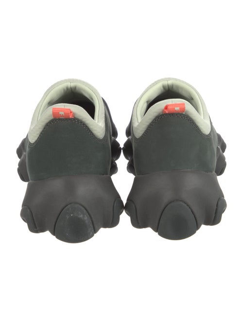 Oakley x Brain Dead Suede Colorblock Pattern Sneakers