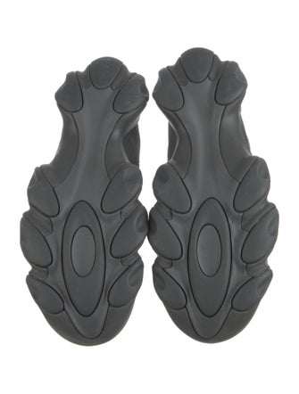 Oakley x Brain Dead Suede Colorblock Pattern Sneakers