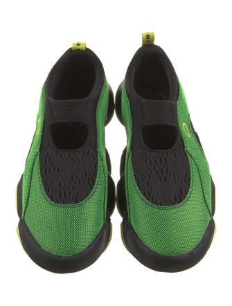 Oakley x Brain Dead Colorblock Pattern Athletic Sneakers