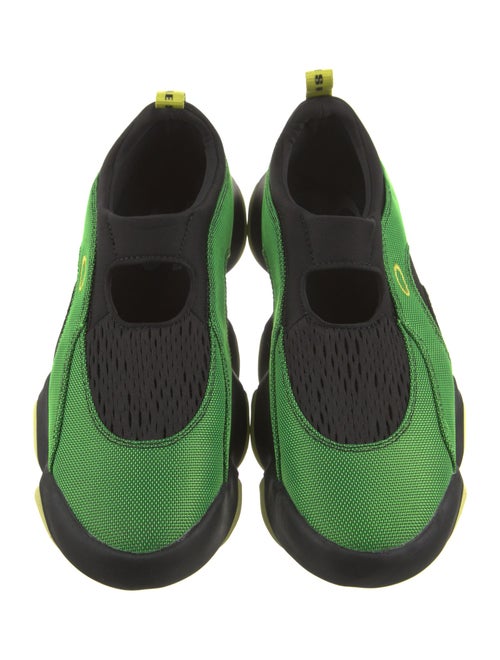 Oakley x Brain Dead Colorblock Pattern Athletic Sneakers