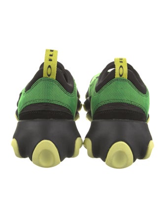 Oakley x Brain Dead Colorblock Pattern Athletic Sneakers