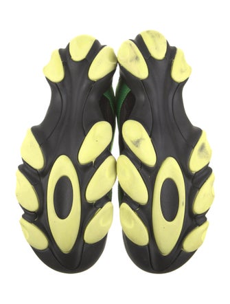 Oakley x Brain Dead Colorblock Pattern Athletic Sneakers