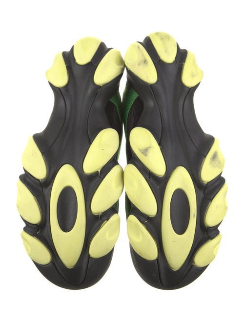 Oakley x Brain Dead Colorblock Pattern Athletic Sneakers