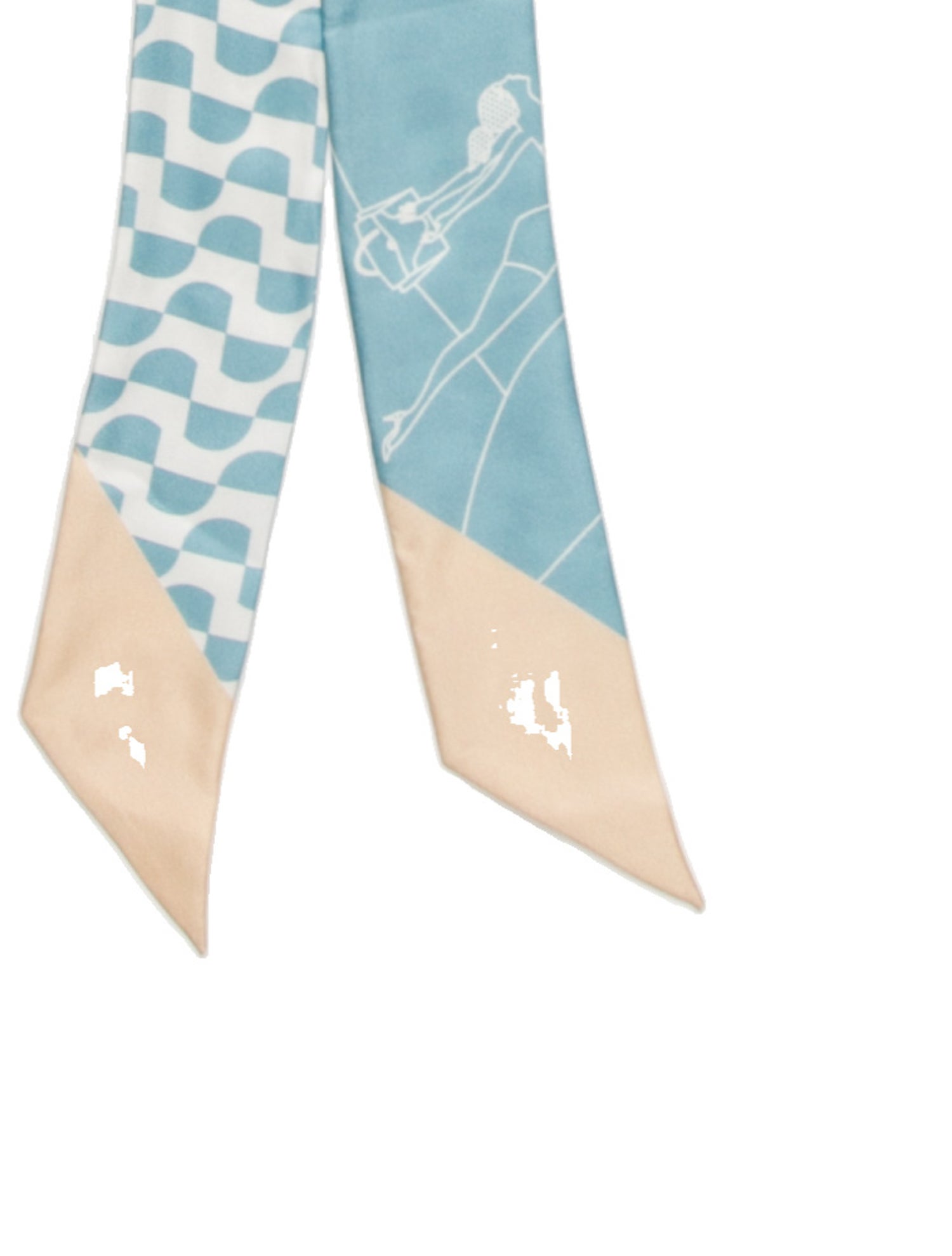 Oleana Printed Scarf