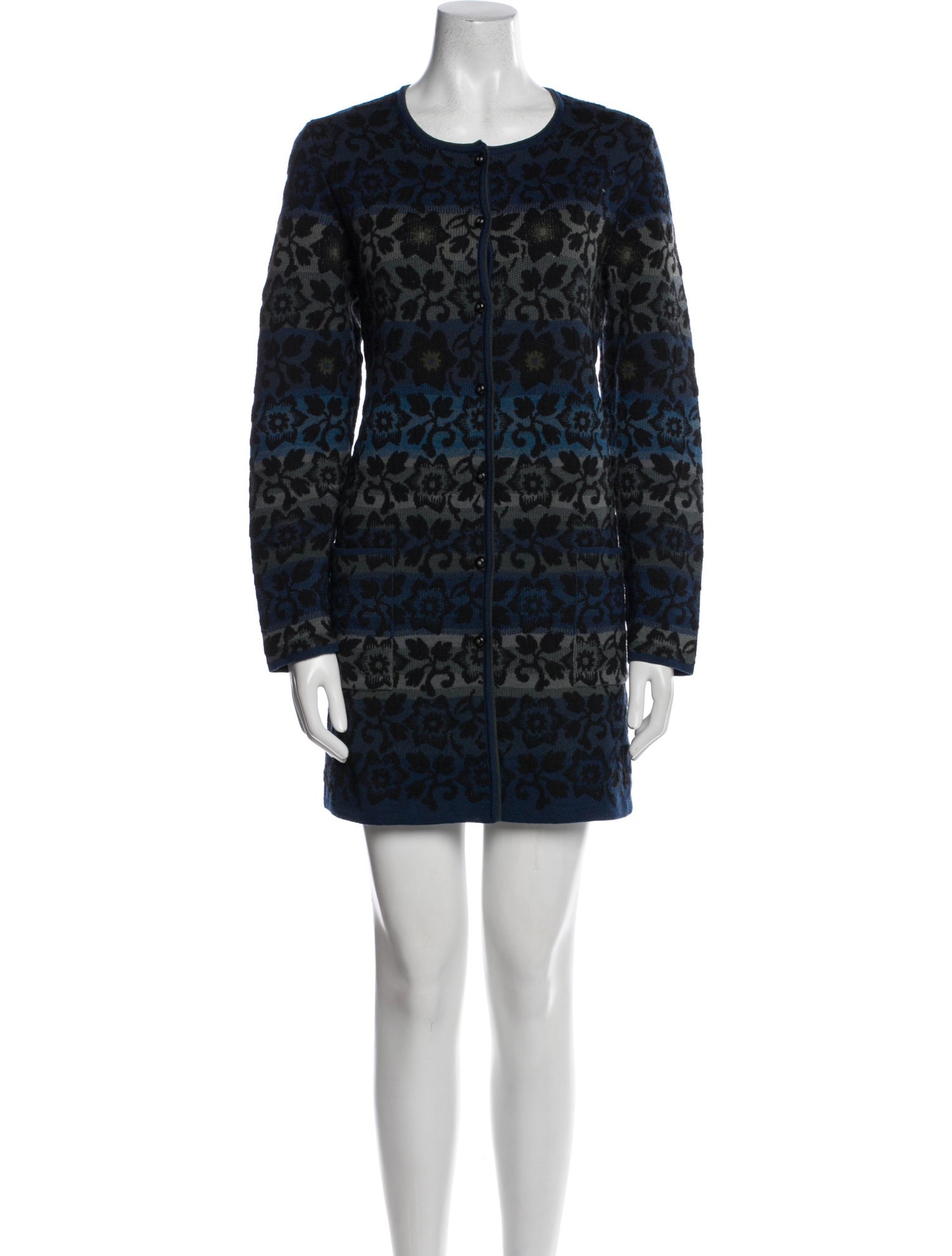 Oleana Merino Wool Mini Dress