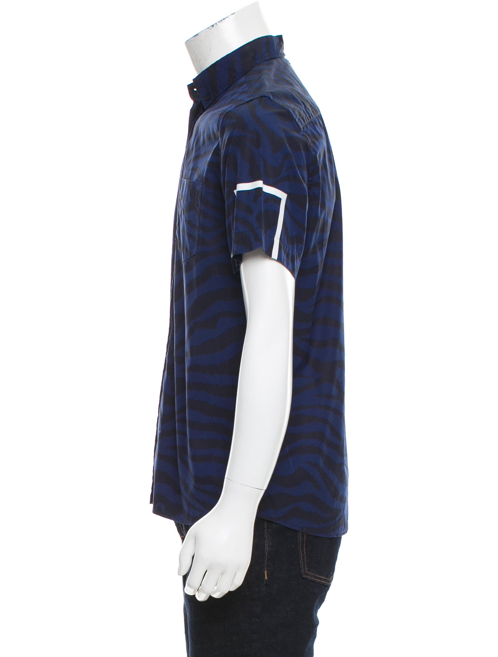 OAMC Striped Button-Down Shirt