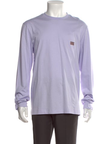 Oamc T-Shirts Crew Neck Long Sleeve T-Shirt S