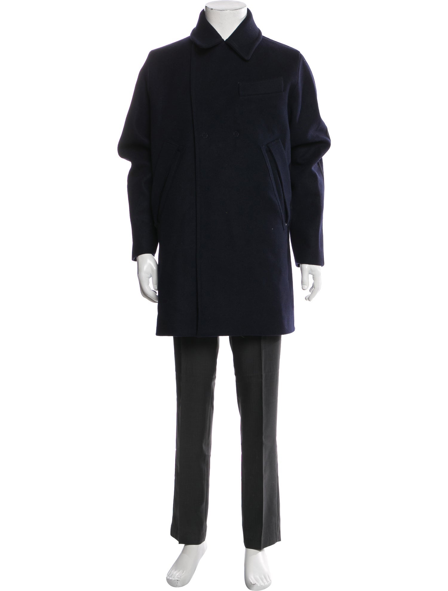 OAMC Virgin Wool Overcoat