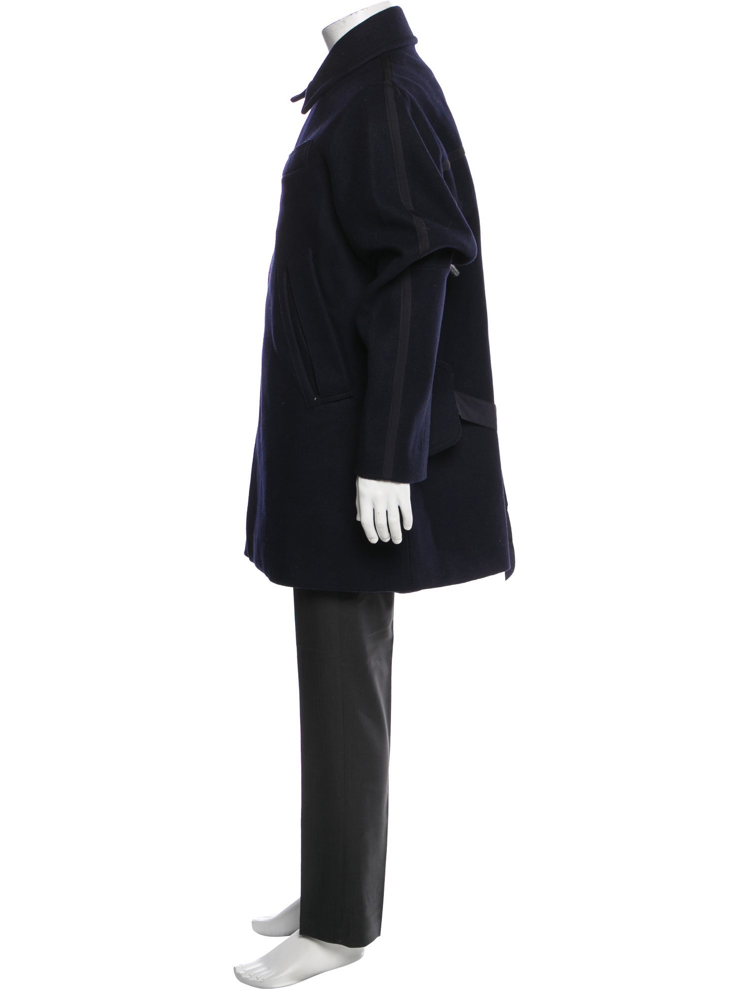 OAMC Virgin Wool Overcoat