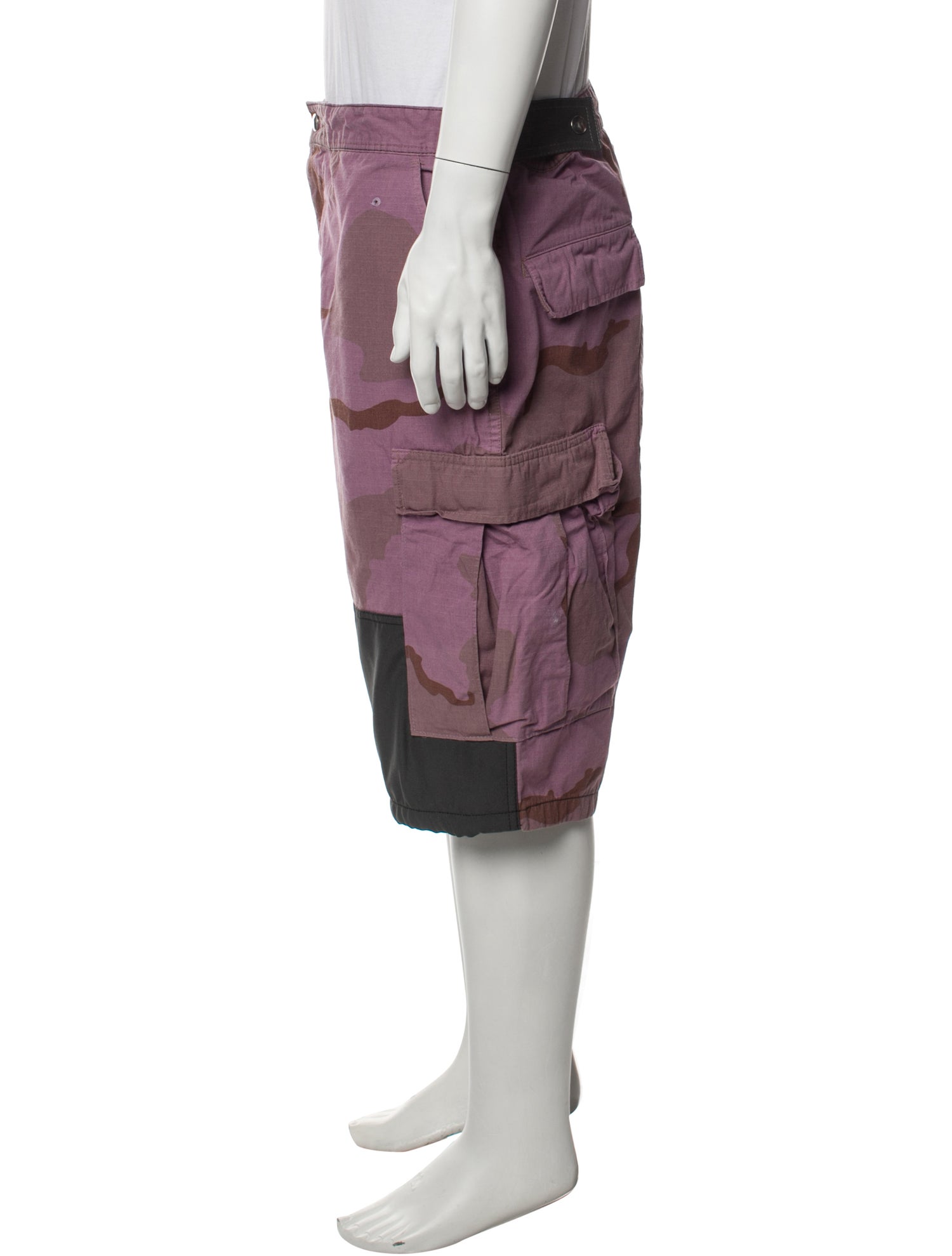 OAMC Printed Cargo Shorts